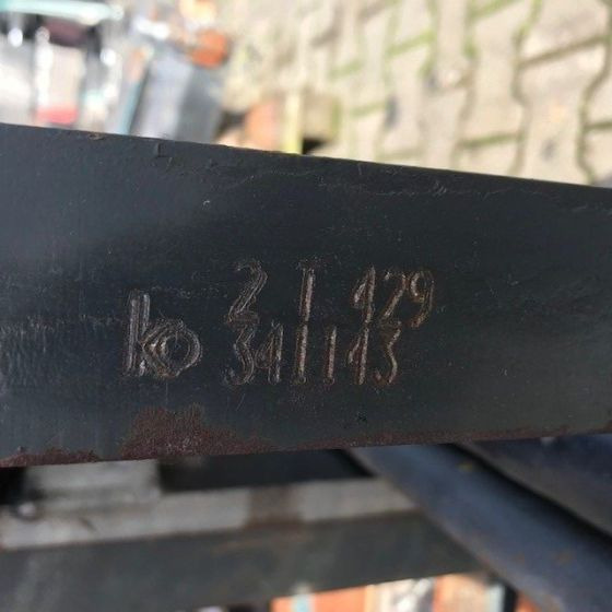 Kaup Double pallet handler with separate side shift - Forks: picture 1 Kaup Double pallet handler with separate side shift - Forks: picture 1