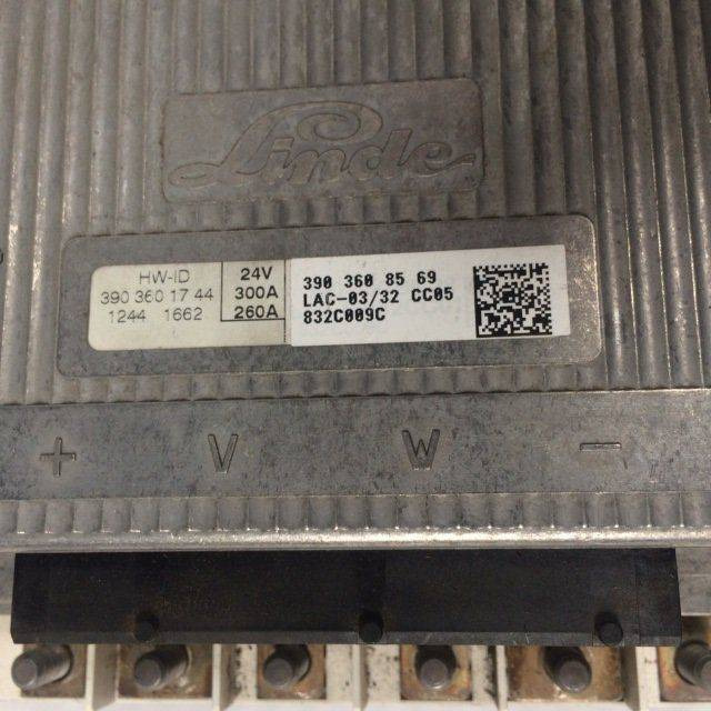 LAC-03/32 CC05 Impulse control for Linde /133/ - Electrical system for Material handling equipment: picture 4 LAC-03/32 CC05 Impulse control for Linde /133/ - Electrical system for Material handling equipment: picture 4