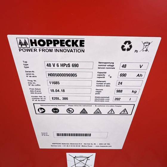Linde E20L-02 (386) EVOq - Electric forklift: picture 4 Linde E20L-02 (386) EVOq - Electric forklift: picture 4