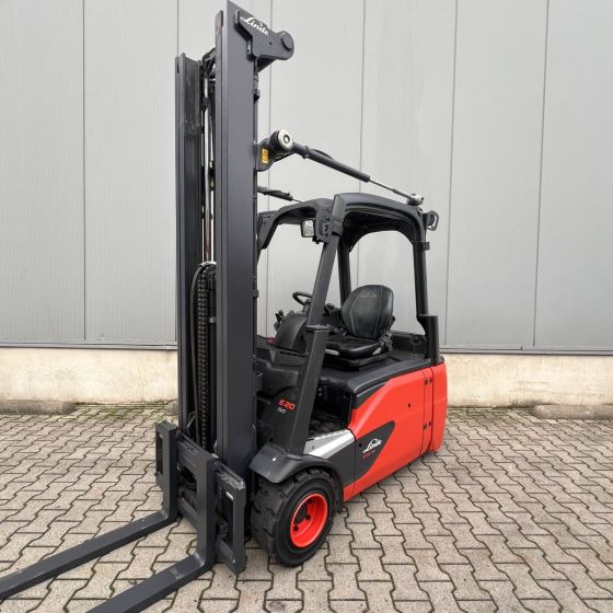 Linde E20L-02 (386) EVOq - Electric forklift: picture 1 Linde E20L-02 (386) EVOq - Electric forklift: picture 1