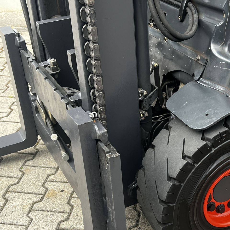 Electric forklift Linde E25L (387): picture 12