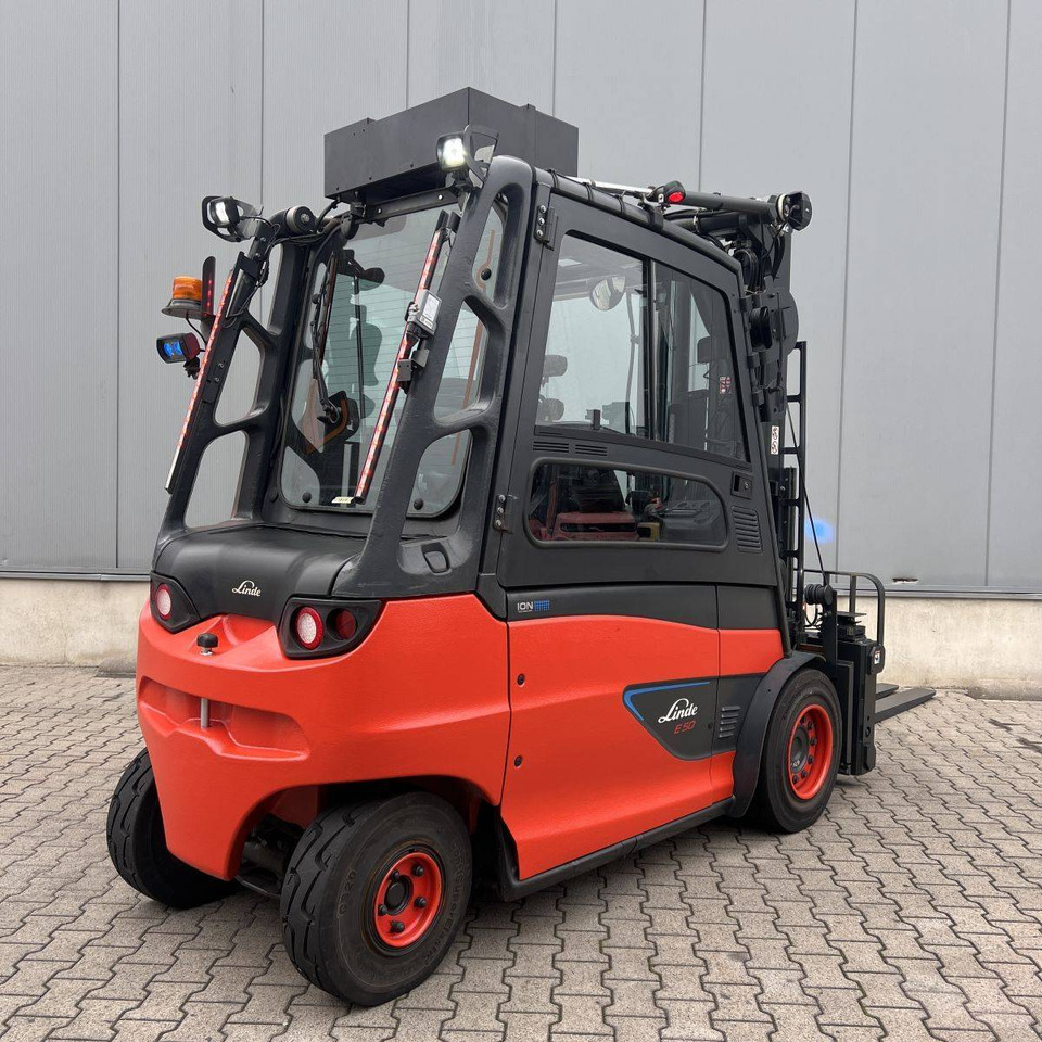 Linde E50/600HL (388) - Electric forklift: picture 2 Linde E50/600HL (388) - Electric forklift: picture 2