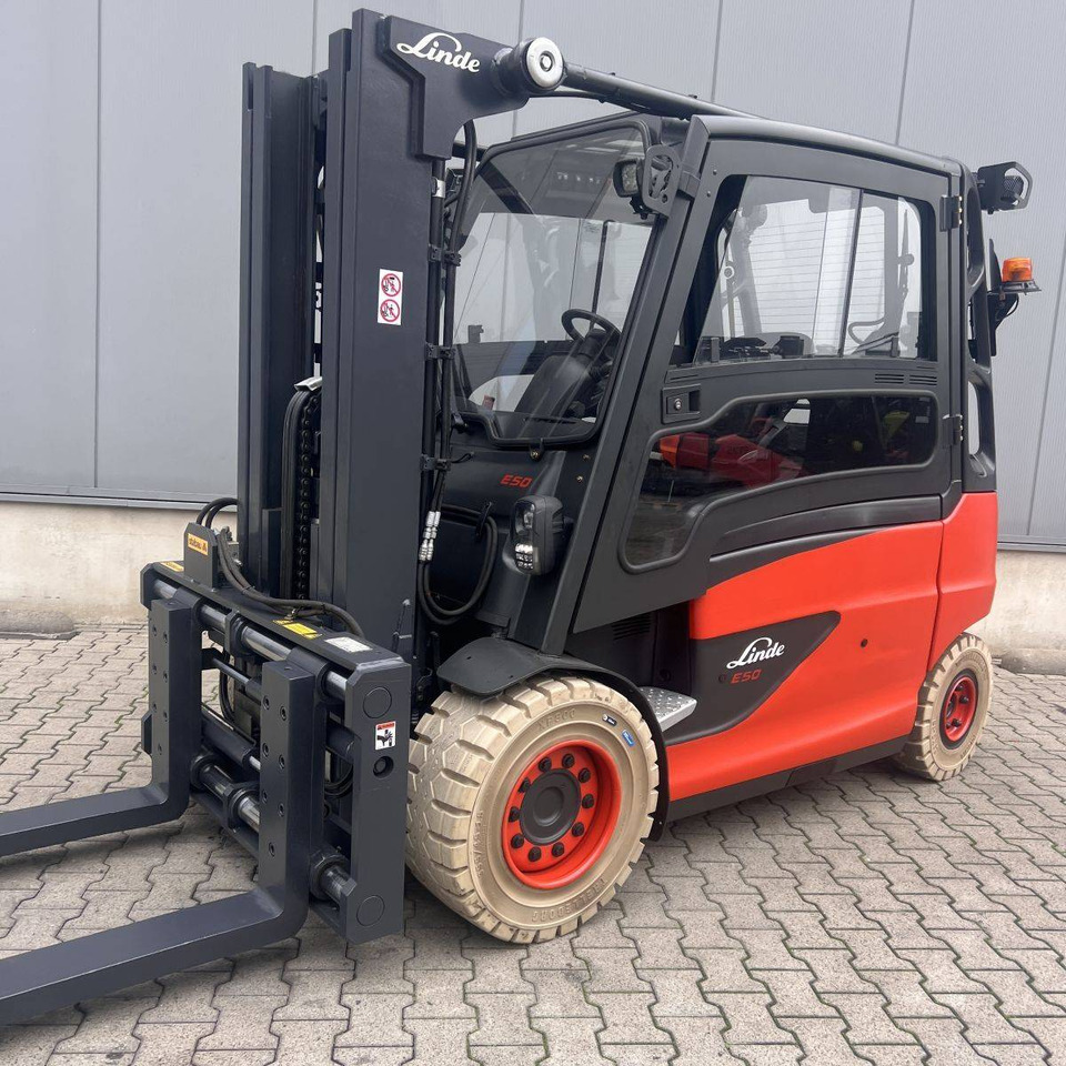 Linde E50/600L (388) LOW - Electric forklift: picture 1 Linde E50/600L (388) LOW - Electric forklift: picture 1