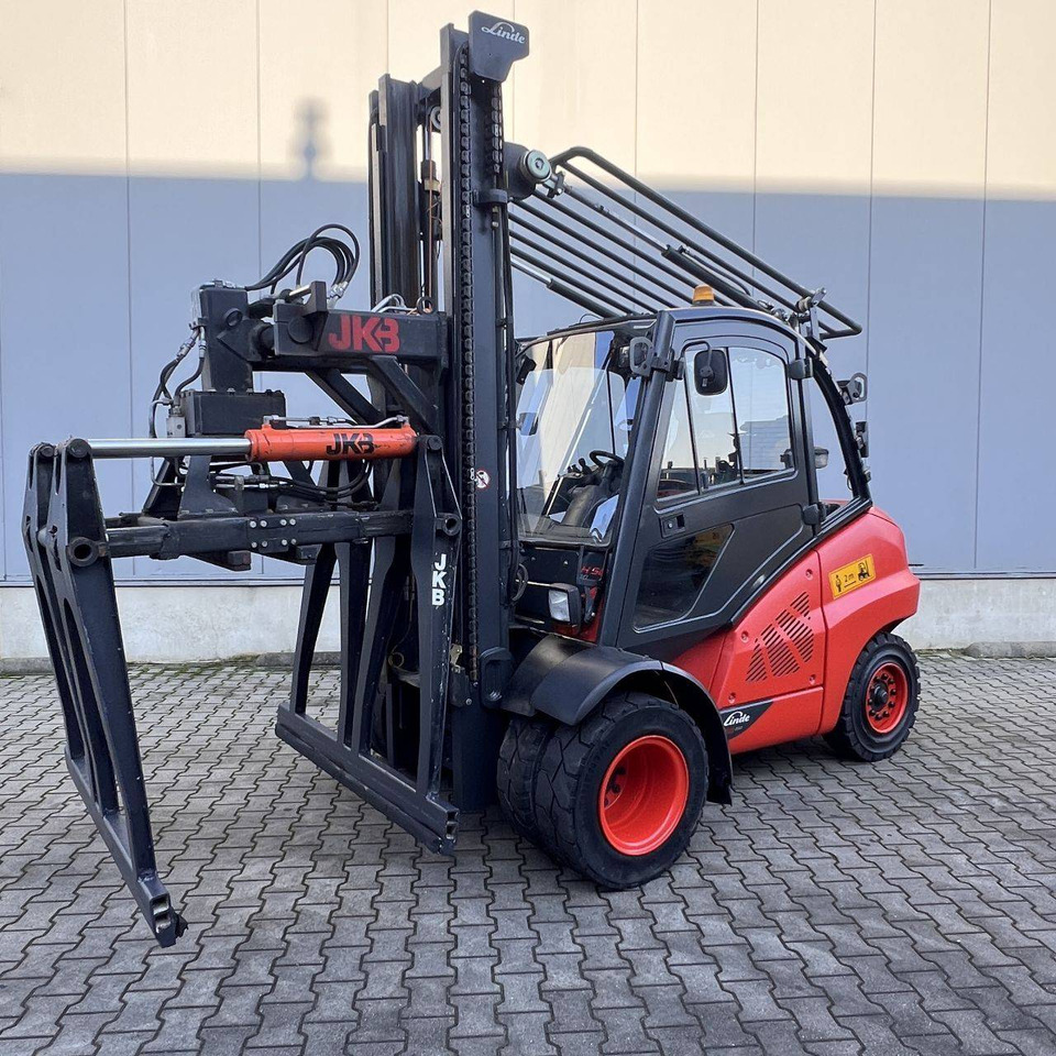 Linde H50D/600-02 (394) EVO - Diesel forklift: picture 1 Linde H50D/600-02 (394) EVO - Diesel forklift: picture 1