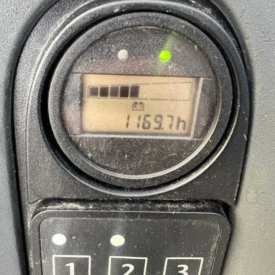Linde L10 (1172) - Stacker: picture 3 Linde L10 (1172) - Stacker: picture 3