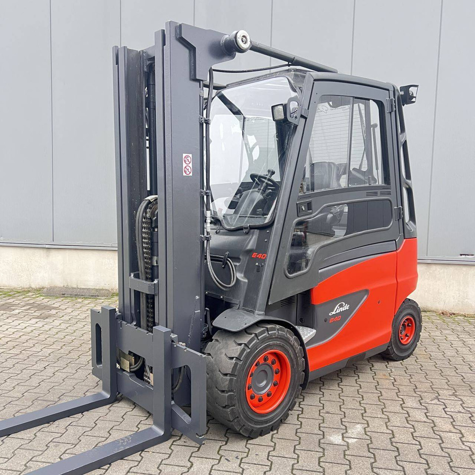 Linde Linde E40/600H (388) - Electric forklift: picture 1 Linde Linde E40/600H (388) - Electric forklift: picture 1