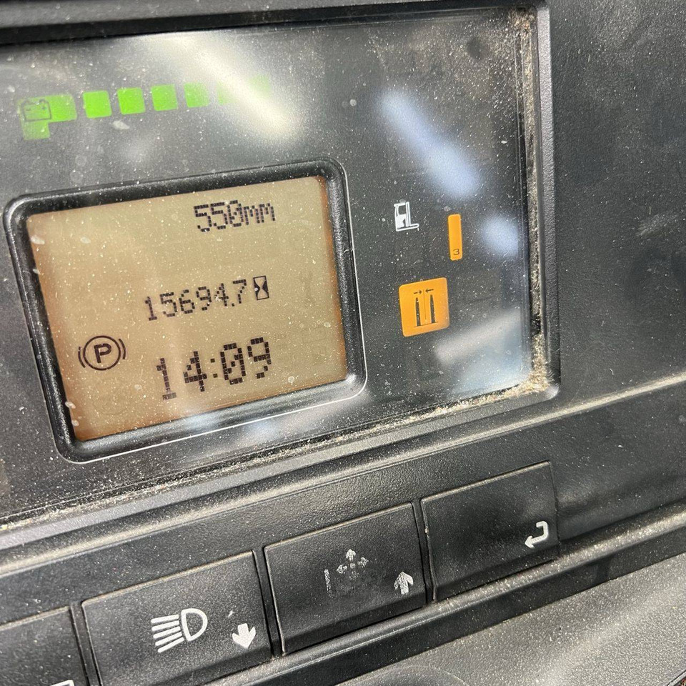 Linde R20 HD (1120) - Reach truck: picture 3 Linde R20 HD (1120) - Reach truck: picture 3