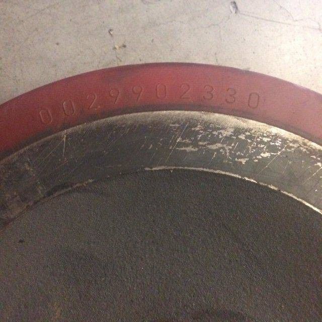 Load wheel for Linde R20/R20N/R20S Series 115-03 - Steering for Material handling equipment: picture 4 Load wheel for Linde R20/R20N/R20S Series 115-03 - Steering for Material handling equipment: picture 4