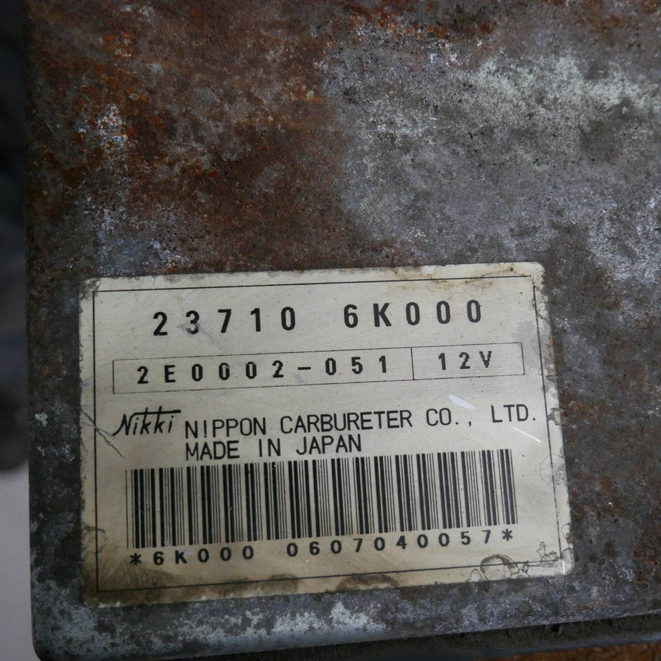 Motor Controller for Nissan - ECU for Material handling equipment: picture 2 Motor Controller for Nissan - ECU for Material handling equipment: picture 2