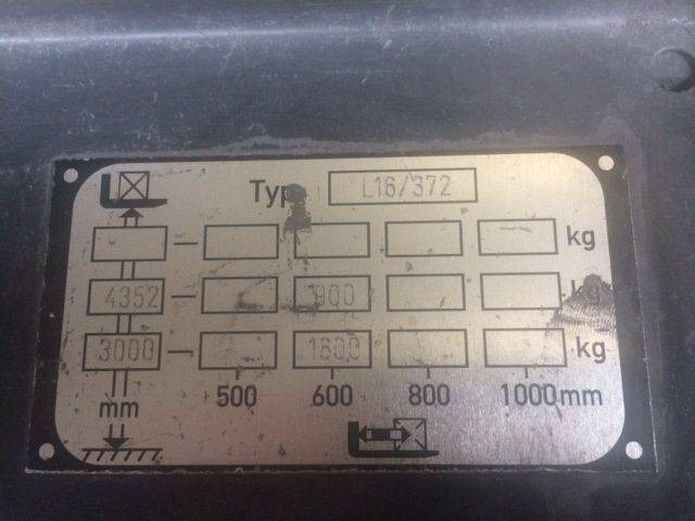 Motor cover for Linde L16, Series 372 - Body and exterior for Material handling equipment: picture 3 Motor cover for Linde L16, Series 372 - Body and exterior for Material handling equipment: picture 3