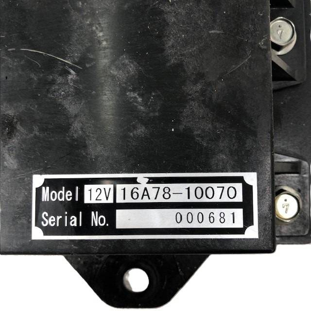 Output unit for Caterpillar - ECU for Material handling equipment: picture 4 Output unit for Caterpillar - ECU for Material handling equipment: picture 4