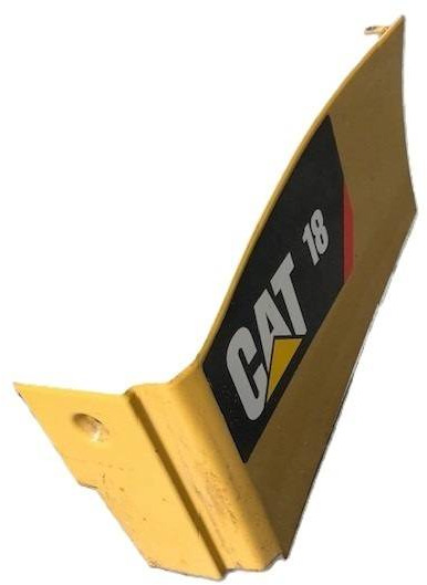 Plate Left for Caterpillar EP18PN - Body and exterior for Material handling equipment: picture 1 Plate Left for Caterpillar EP18PN - Body and exterior for Material handling equipment: picture 1