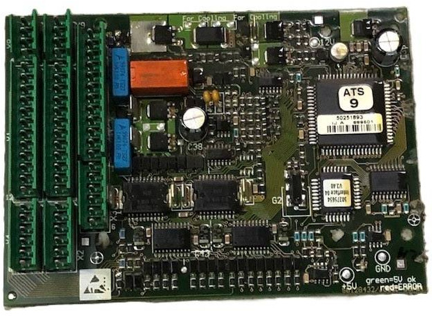 Printed circuit card - Electrical system for Material handling equipment: picture 2 Printed circuit card - Electrical system for Material handling equipment: picture 2
