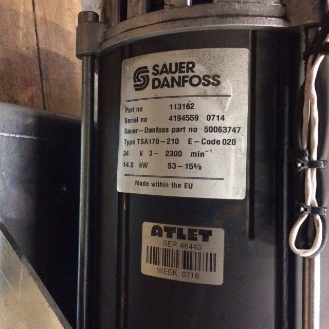 Pump motor for Atlet - Engine and parts for Material handling equipment: picture 4 Pump motor for Atlet - Engine and parts for Material handling equipment: picture 4