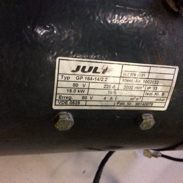 Pump motor for Linde series 337 - Engine and parts for Material handling equipment: picture 5 Pump motor for Linde series 337 - Engine and parts for Material handling equipment: picture 5