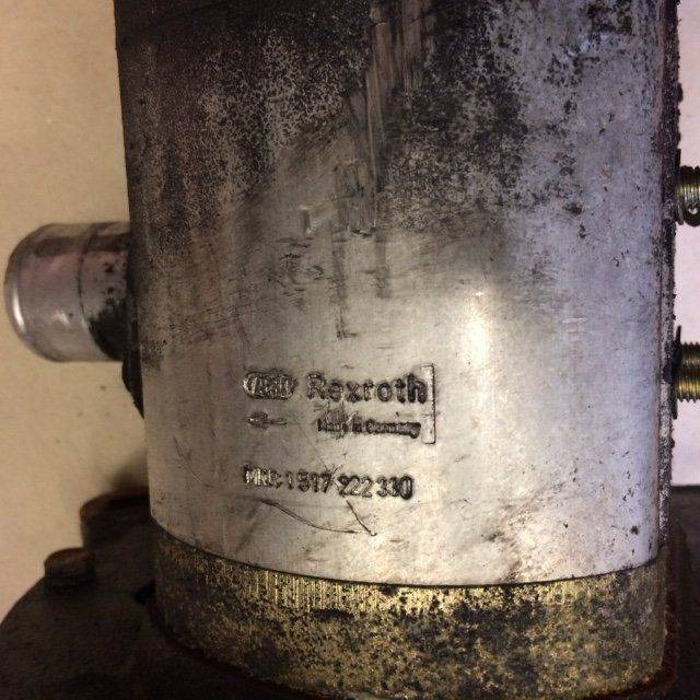 Pump motor for Linde series 337 - Engine and parts for Material handling equipment: picture 4 Pump motor for Linde series 337 - Engine and parts for Material handling equipment: picture 4