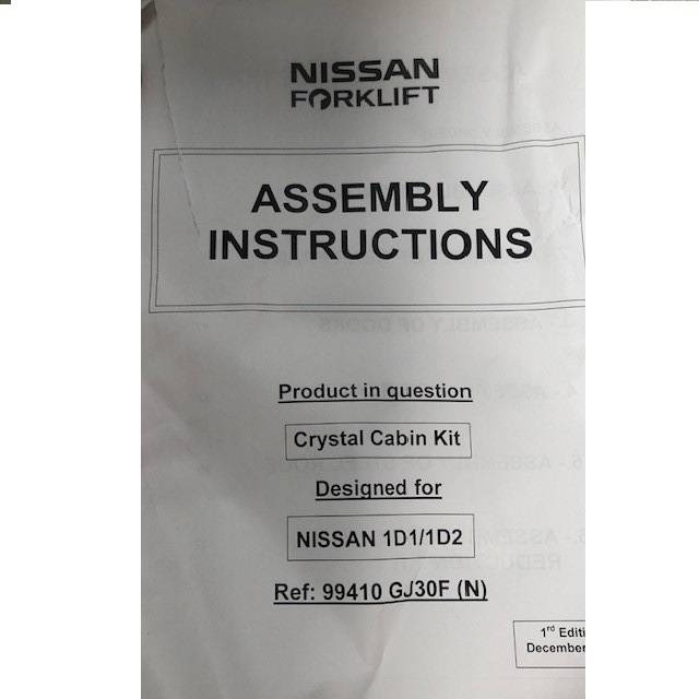 Right door for Nissan - Door and parts for Material handling equipment: picture 5 Right door for Nissan - Door and parts for Material handling equipment: picture 5