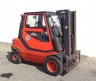 Set of left and right door for Linde /351 container/ - Door and parts for Forklift: picture 1 Set of left and right door for Linde /351 container/ - Door and parts for Forklift: picture 1