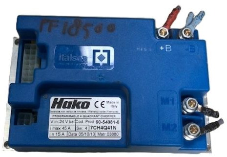 Motor controller for Hako - Spare parts for Cleaning machinery: picture 2 Motor controller for Hako - Spare parts for Cleaning machinery: picture 2