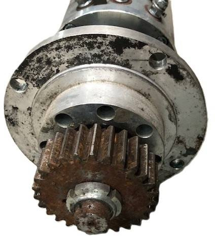Steering motor for Unicarriers - Steering for Material handling equipment: picture 2 Steering motor for Unicarriers - Steering for Material handling equipment: picture 2