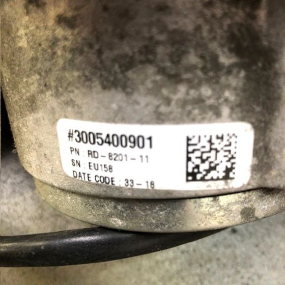 Tiller Head for Linde 1154 Series - Steering for Material handling equipment: picture 4 Tiller Head for Linde 1154 Series - Steering for Material handling equipment: picture 4