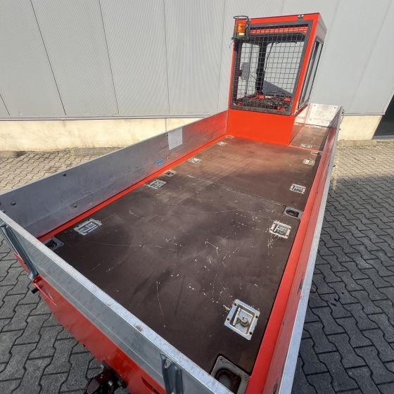 Volk DFW2 - Tow tractor: picture 4 Volk DFW2 - Tow tractor: picture 4