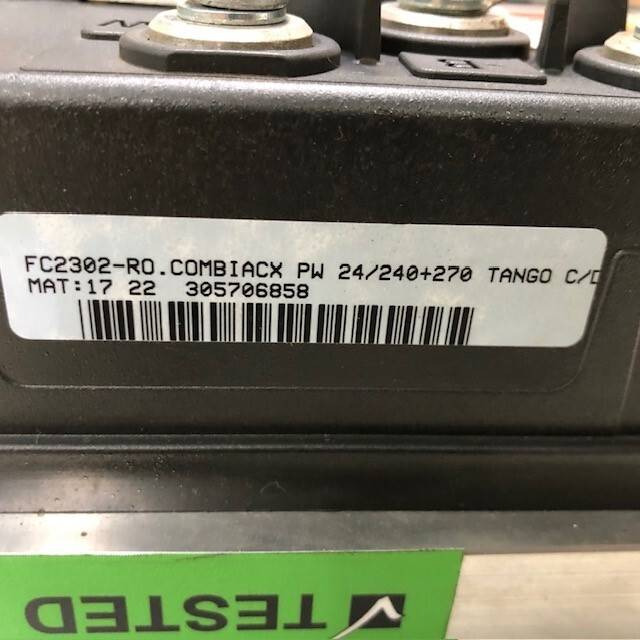 Zapi FC2302 for Caterpillar - ECU for Material handling equipment: picture 3 Zapi FC2302 for Caterpillar - ECU for Material handling equipment: picture 3