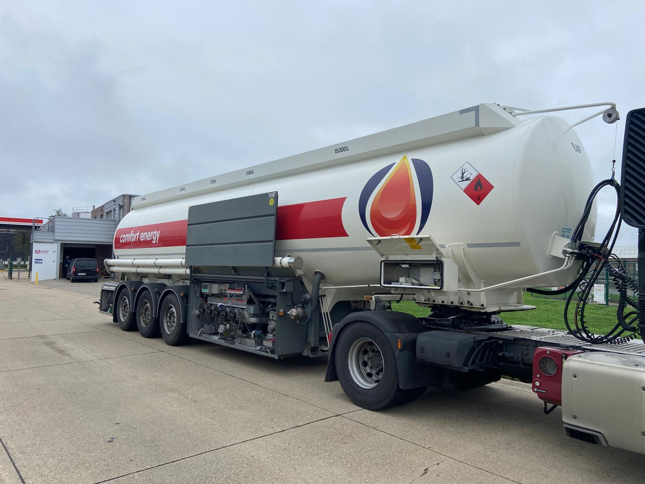 LAG  - Tank semi-trailer: picture 1 LAG  - Tank semi-trailer: picture 1