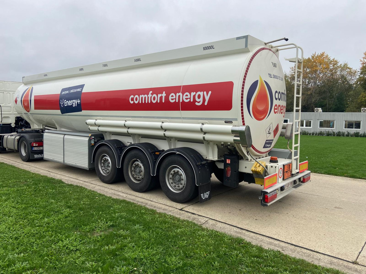 LAG  - Tank semi-trailer: picture 4 LAG  - Tank semi-trailer: picture 4