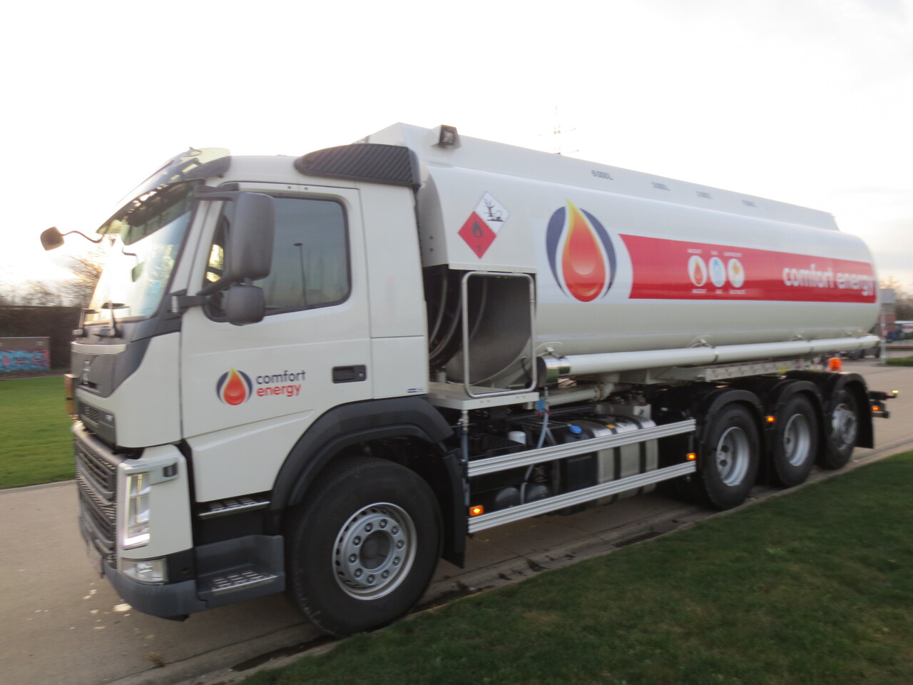 VOLVO FM - Tank truck: picture 1 VOLVO FM - Tank truck: picture 1