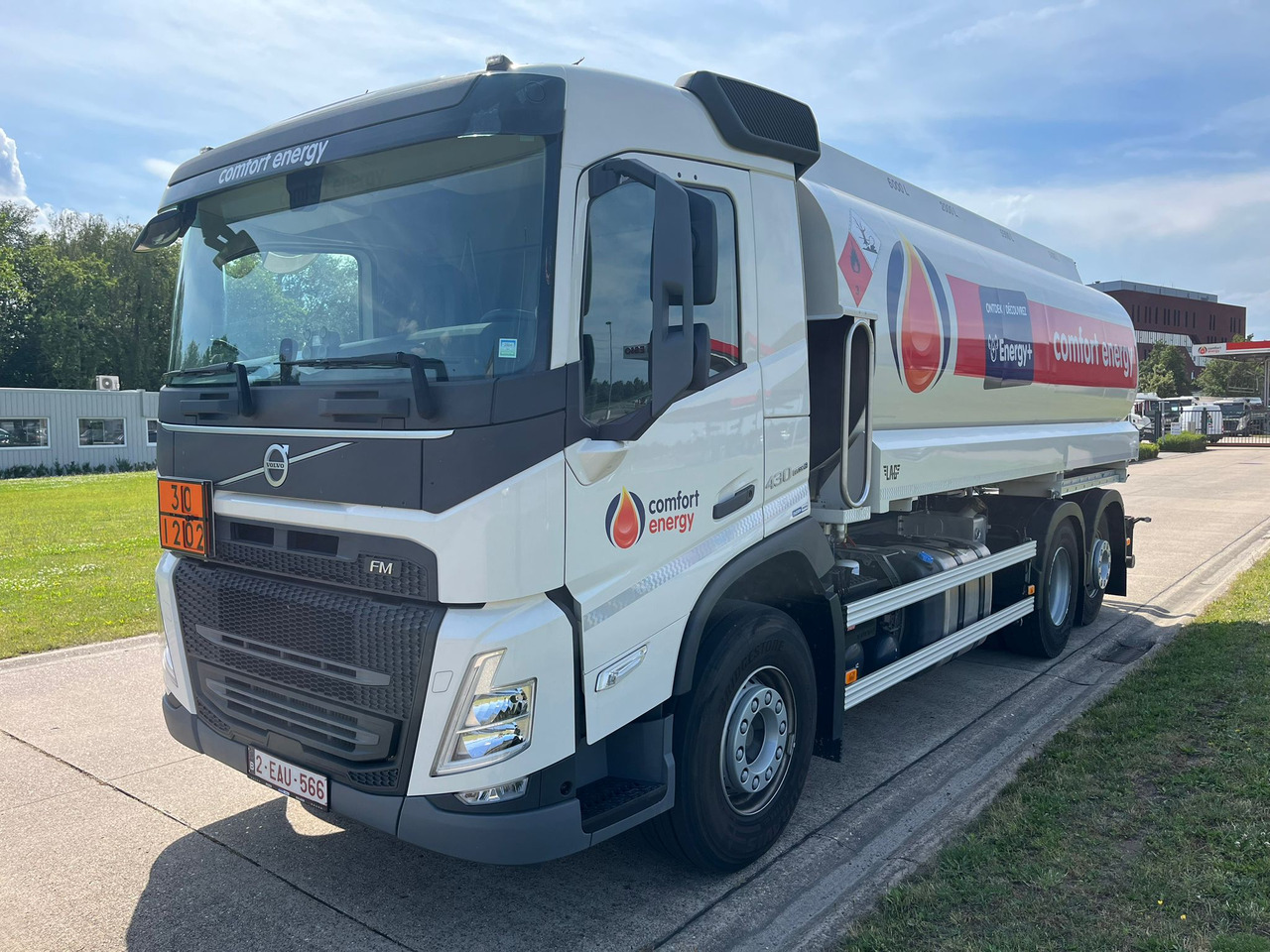 VOLVO FM - Tank truck: picture 1 VOLVO FM - Tank truck: picture 1