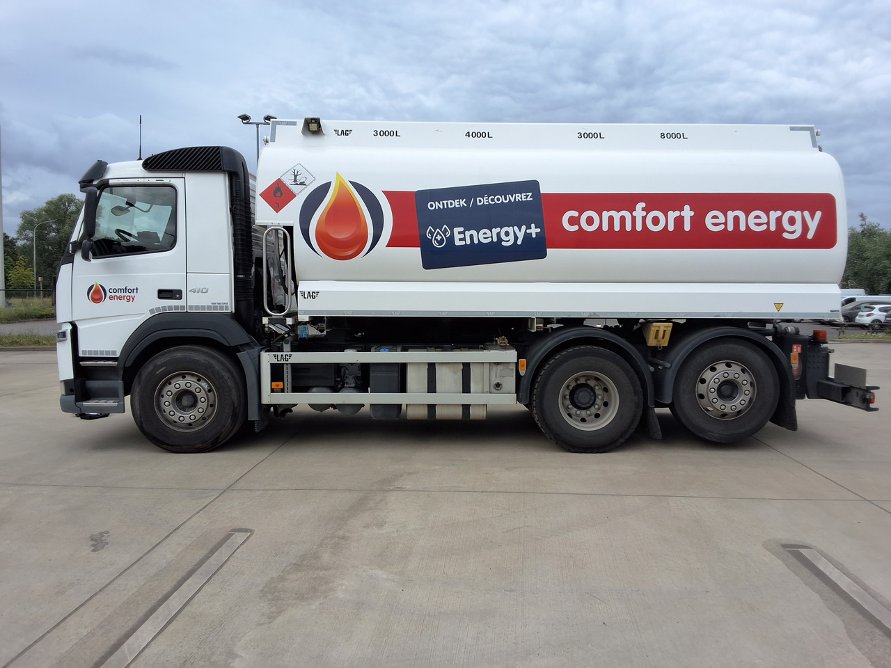 VOLVO FM - Tank truck: picture 4 VOLVO FM - Tank truck: picture 4