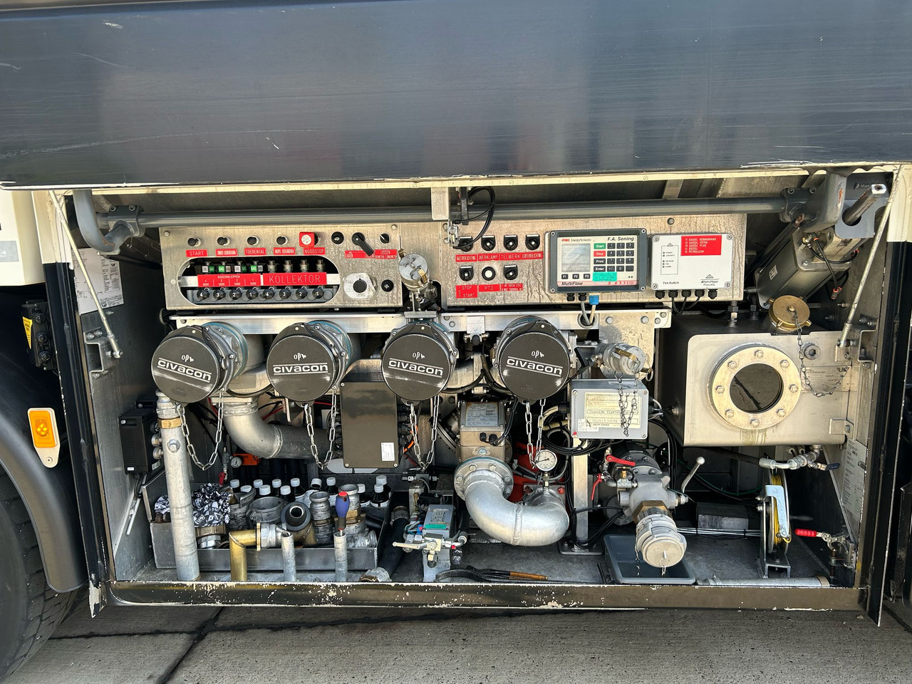 Tank truck VOLVO FM: picture 6