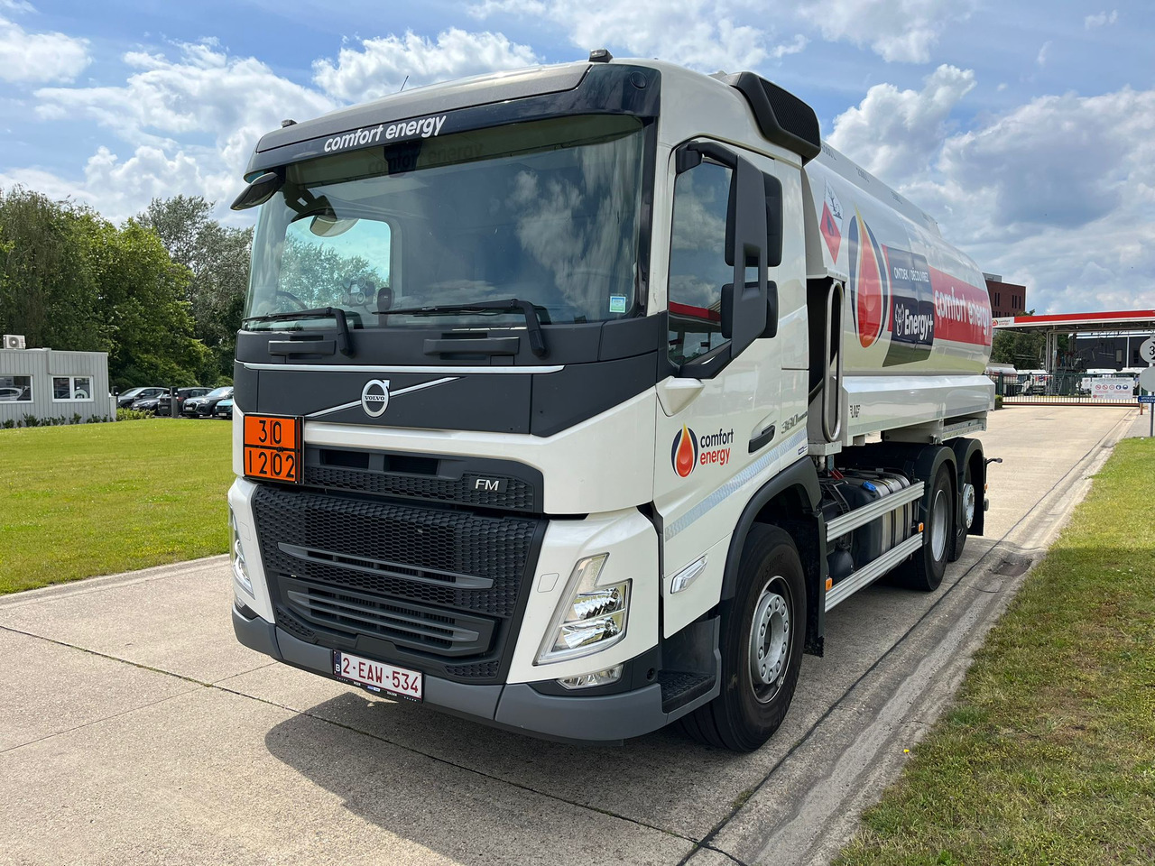 VOLVO FM - Tank truck: picture 1 VOLVO FM - Tank truck: picture 1