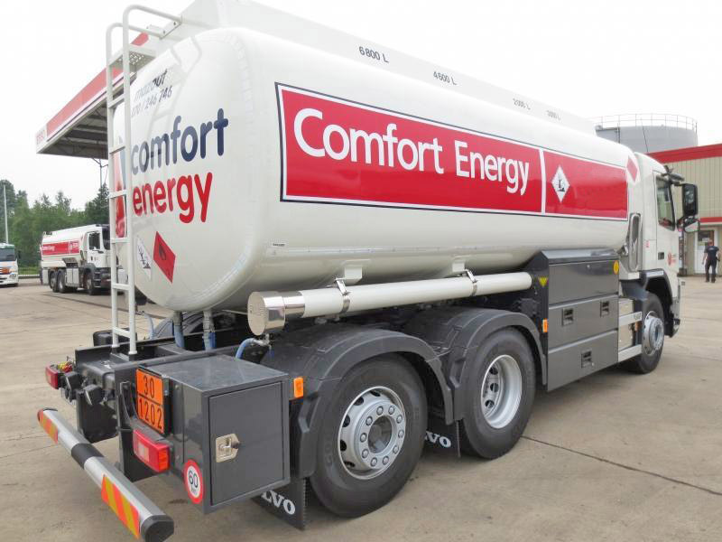 Volvo FMFH - Tank truck: picture 2 Volvo FMFH - Tank truck: picture 2