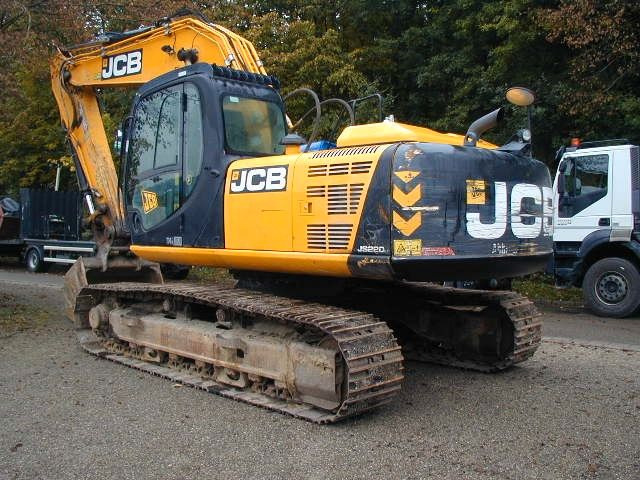JCB JS220LCT4 JCB JS220LCT4 - Crawler excavator: picture 2 JCB JS220LCT4 JCB JS220LCT4 - Crawler excavator: picture 2
