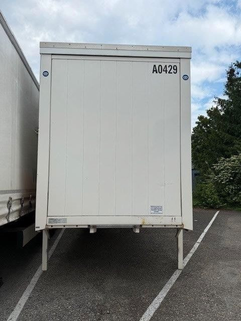 Krone 2 x WB 7,82 Jumbo, Hubdach, Edscha + Anh. Tandem - Curtainside swap body: picture 2 Krone 2 x WB 7,82 Jumbo, Hubdach, Edscha + Anh. Tandem - Curtainside swap body: picture 2
