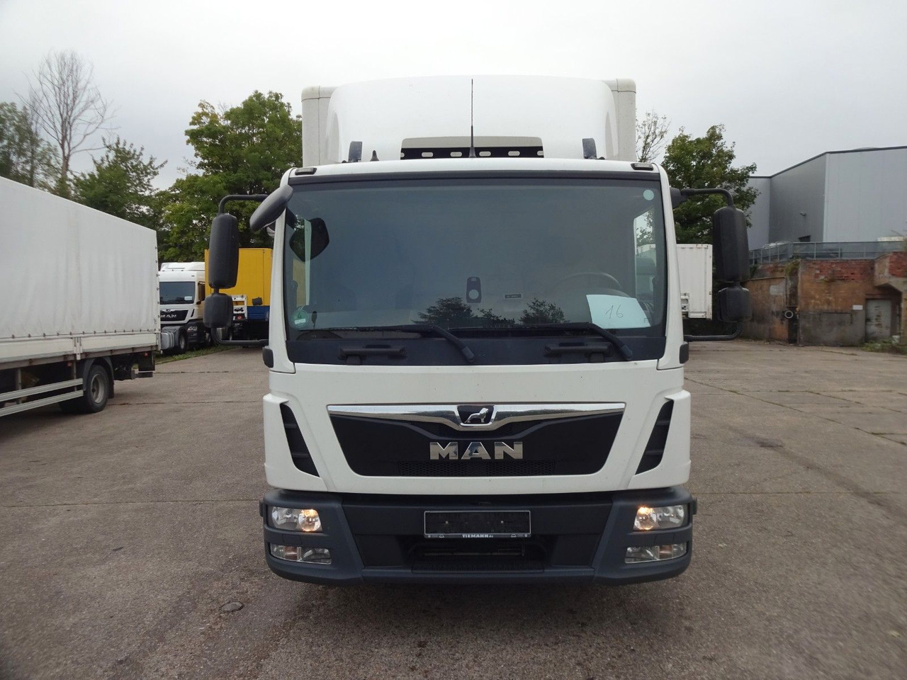 MAN TGL 8.190, LBW, Luft, Tempomat, Standheizung - Box van: picture 2 MAN TGL 8.190, LBW, Luft, Tempomat, Standheizung - Box van: picture 2