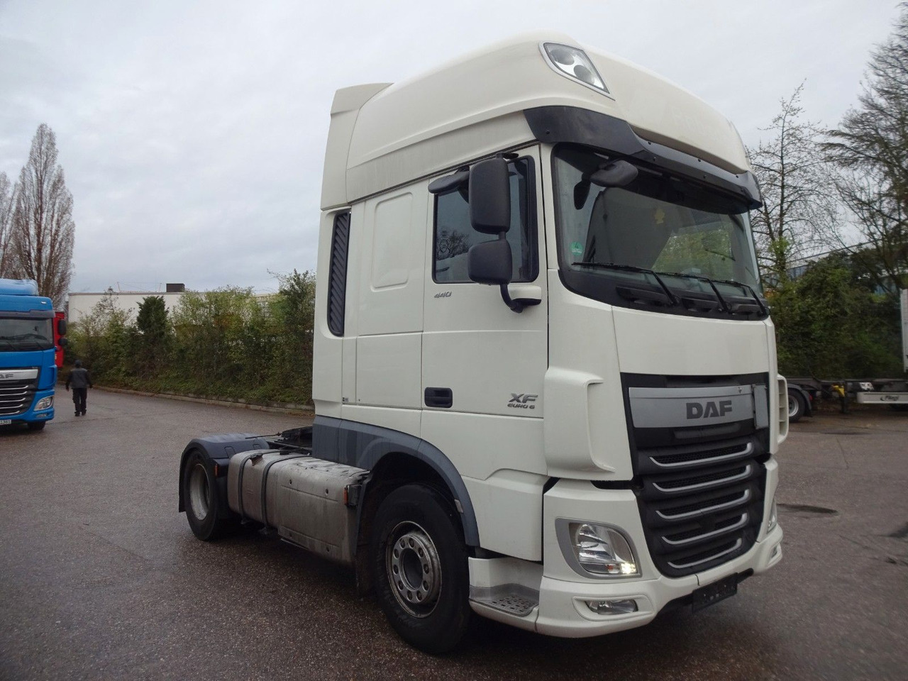 DAF XF 440, SSC, Klima, 2 x Tank - Tractor unit: picture 3 DAF XF 440, SSC, Klima, 2 x Tank - Tractor unit: picture 3