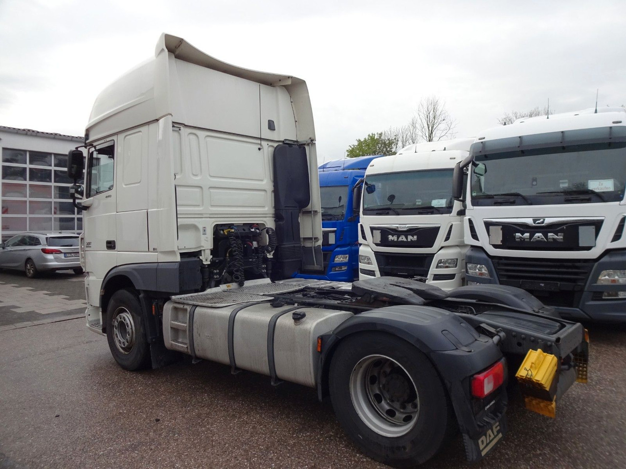 DAF XF 440, SSC, Klima, 2 x Tank - Tractor unit: picture 5 DAF XF 440, SSC, Klima, 2 x Tank - Tractor unit: picture 5