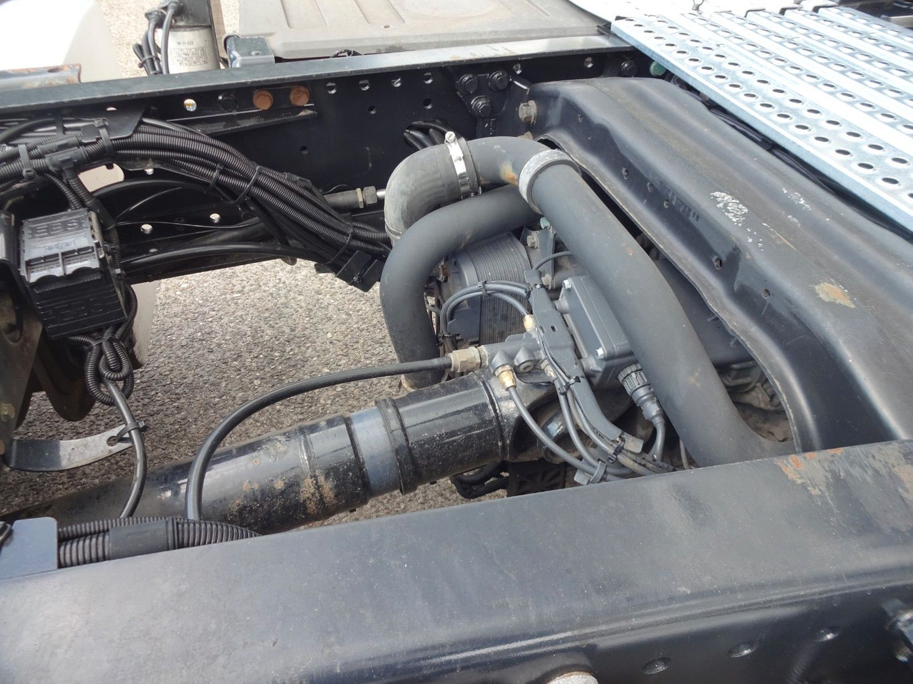 Tractor unit MAN TGX 18.460, XLX, Intarder, ACC: picture 9 Tractor unit MAN TGX 18.460, XLX, Intarder, ACC: picture 9