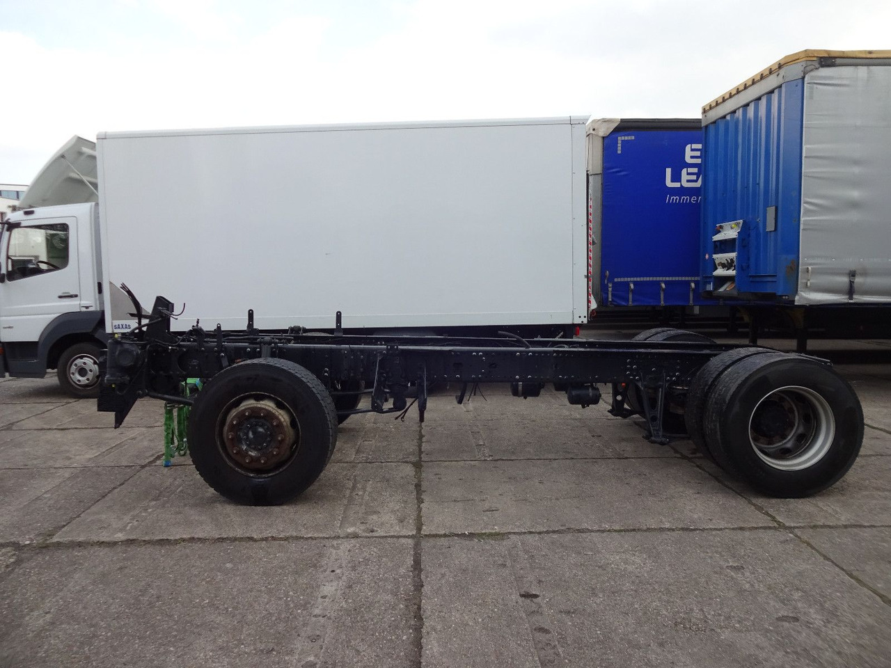 MAN TGX 18.480, Chassis mit Hinterachse, Bj-2016 - Tractor unit: picture 2 MAN TGX 18.480, Chassis mit Hinterachse, Bj-2016 - Tractor unit: picture 2