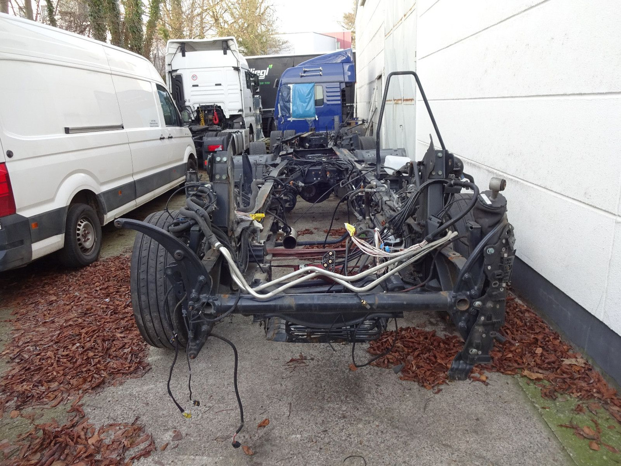 MAN TGX , Chassi mit Hinterachse, Bj-2016 - Tractor unit: picture 5 MAN TGX , Chassi mit Hinterachse, Bj-2016 - Tractor unit: picture 5