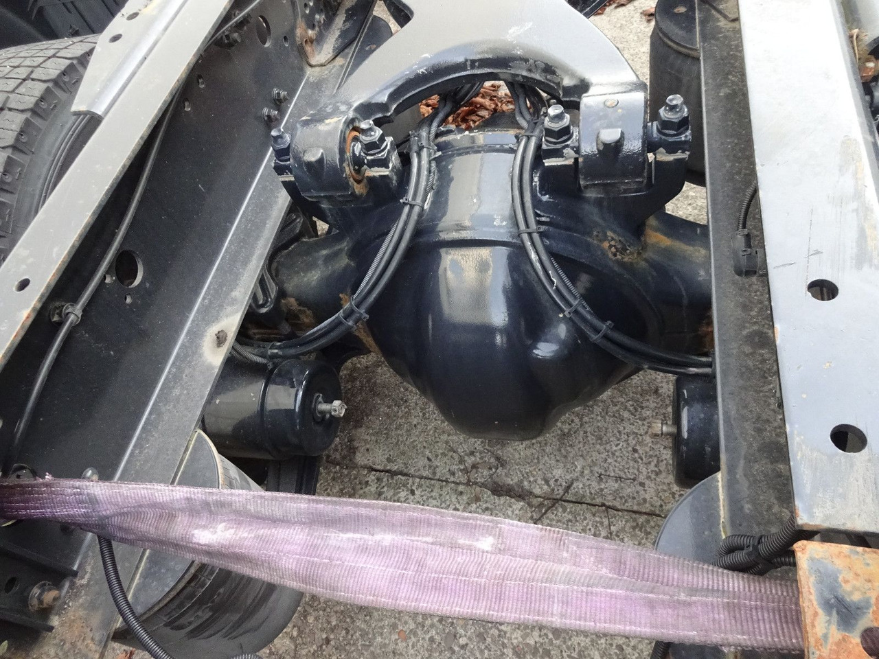 MAN TGX , Chassi mit Hinterachse, Bj-2016 - Tractor unit: picture 3 MAN TGX , Chassi mit Hinterachse, Bj-2016 - Tractor unit: picture 3
