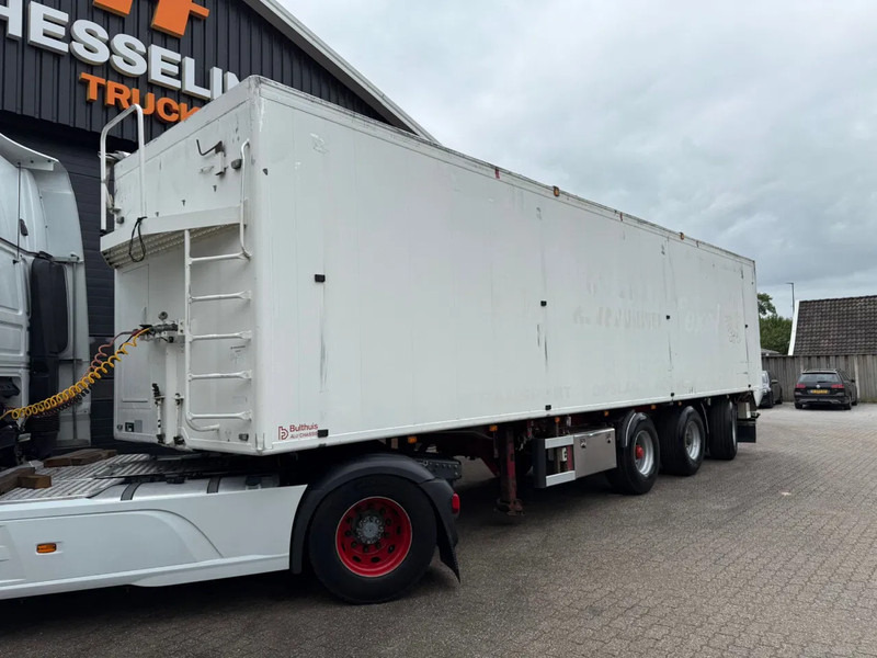 Bulthuis 12m 70m3 Stuuras/Lenkachse Cargo Floor APK/TUV 01-2026 - Walking floor semi-trailer: picture 1 Bulthuis 12m 70m3 Stuuras/Lenkachse Cargo Floor APK/TUV 01-2026 - Walking floor semi-trailer: picture 1