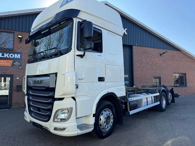 DAF XF 480 6X2 SSC FAR BDF Retarder Top zustand 364.900KM - Container transporter/ Swap body truck: picture 1 DAF XF 480 6X2 SSC FAR BDF Retarder Top zustand 364.900KM - Container transporter/ Swap body truck: picture 1