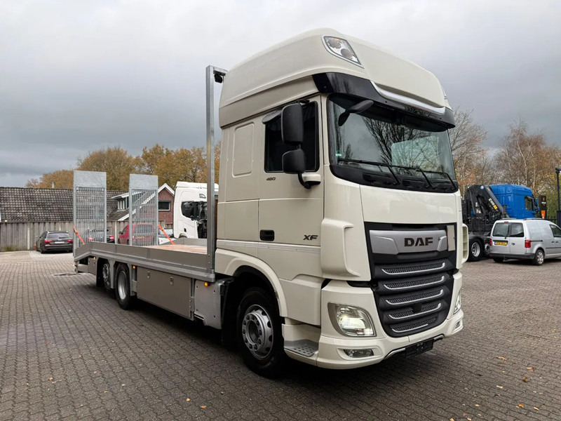 DAF XF 480 6X2 SSC FAR Oprijwagen Machinery transport Laadbak nieuw EURO 6 - Autotransporter truck: picture 2 DAF XF 480 6X2 SSC FAR Oprijwagen Machinery transport Laadbak nieuw EURO 6 - Autotransporter truck: picture 2
