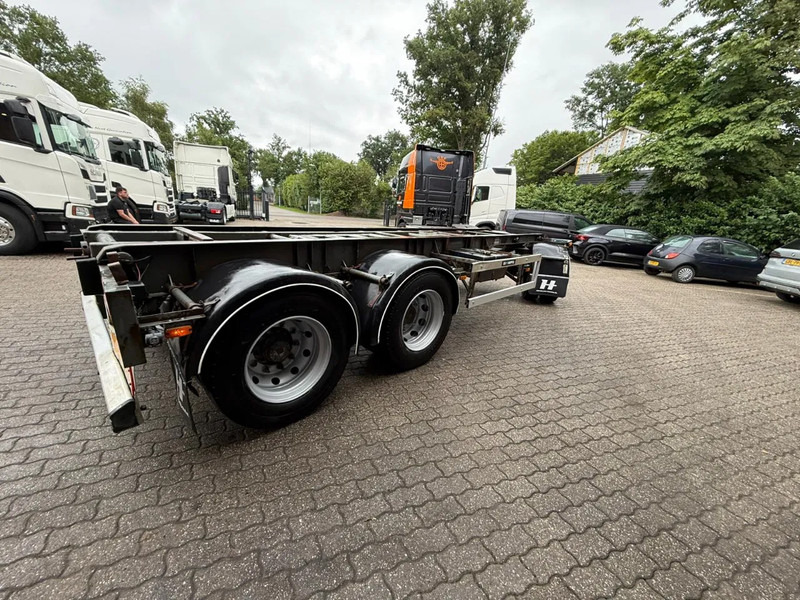 GS Meppel 28T Kiepende containeraanhangwagen! 640cm systeemlengte Centrale smering - Container transporter/ Swap body semi-trailer: picture 3 GS Meppel 28T Kiepende containeraanhangwagen! 640cm systeemlengte Centrale smering - Container transporter/ Swap body semi-trailer: picture 3