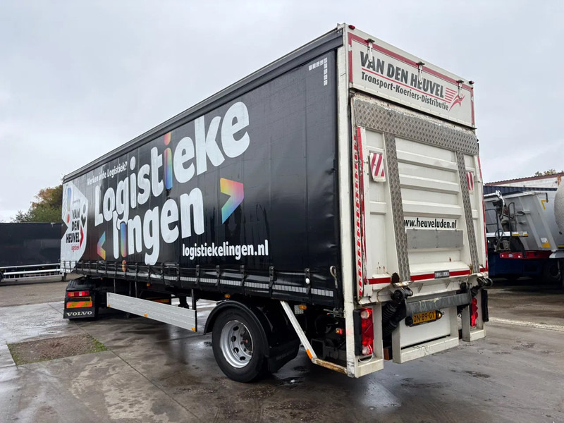 Groenewegen 11M City-trailer Stuuras Dhollandia Laadklep 2000KG APK/TUV 08-04-2026 - Curtainsider semi-trailer: picture 2 Groenewegen 11M City-trailer Stuuras Dhollandia Laadklep 2000KG APK/TUV 08-04-2026 - Curtainsider semi-trailer: picture 2