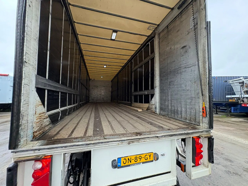 Groenewegen 11M City-trailer Stuuras Dhollandia Laadklep 2000KG APK/TUV 08-04-2026 - Curtainsider semi-trailer: picture 5 Groenewegen 11M City-trailer Stuuras Dhollandia Laadklep 2000KG APK/TUV 08-04-2026 - Curtainsider semi-trailer: picture 5